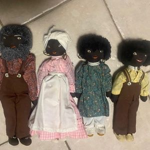 African dolls